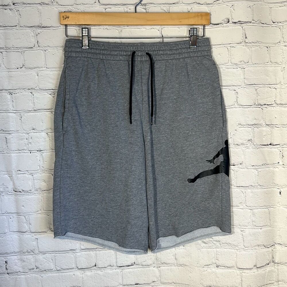 Air jordan jumpman logo fleece shorts gray Nike Men’s DB1812-091 size S Small